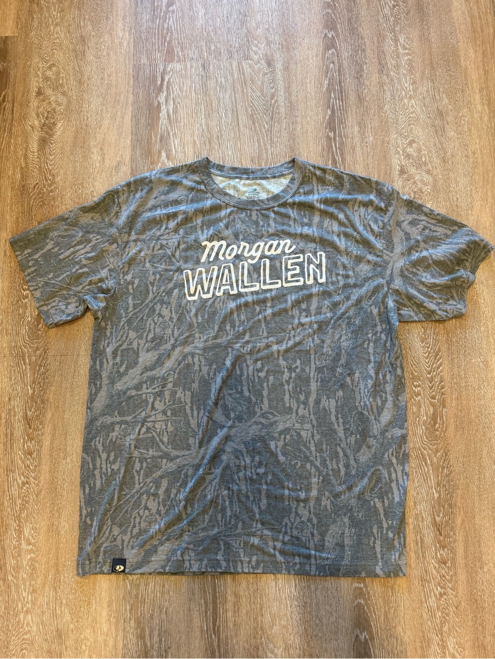 Mossy Oak Morgan Wallen Still the Problem Tour Tee